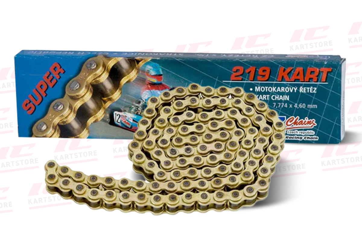 CZ 219 Pitch Kart Racing Chain