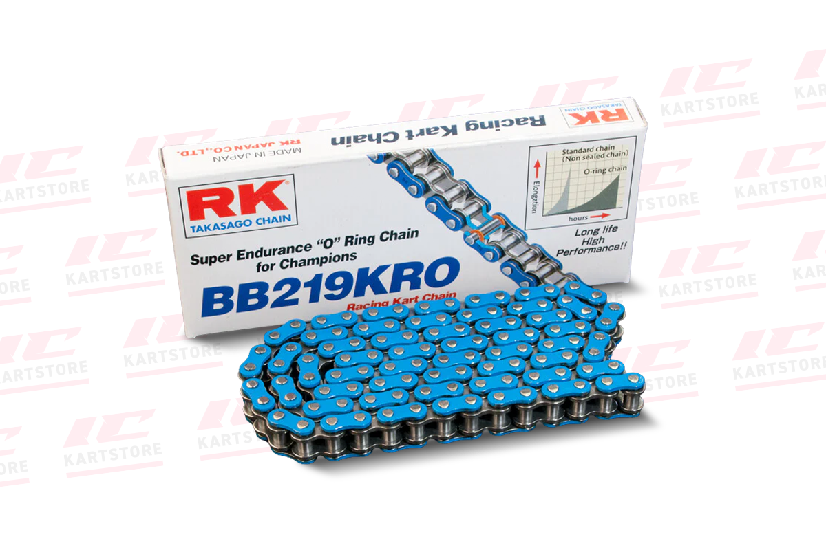 RK Blue O-Ring Sealed Chain