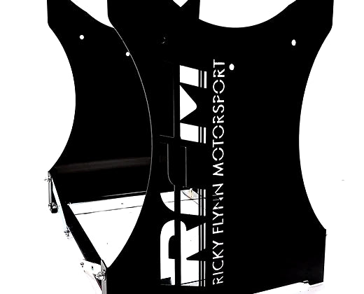 Kart Service Custom Black Fuel Stand