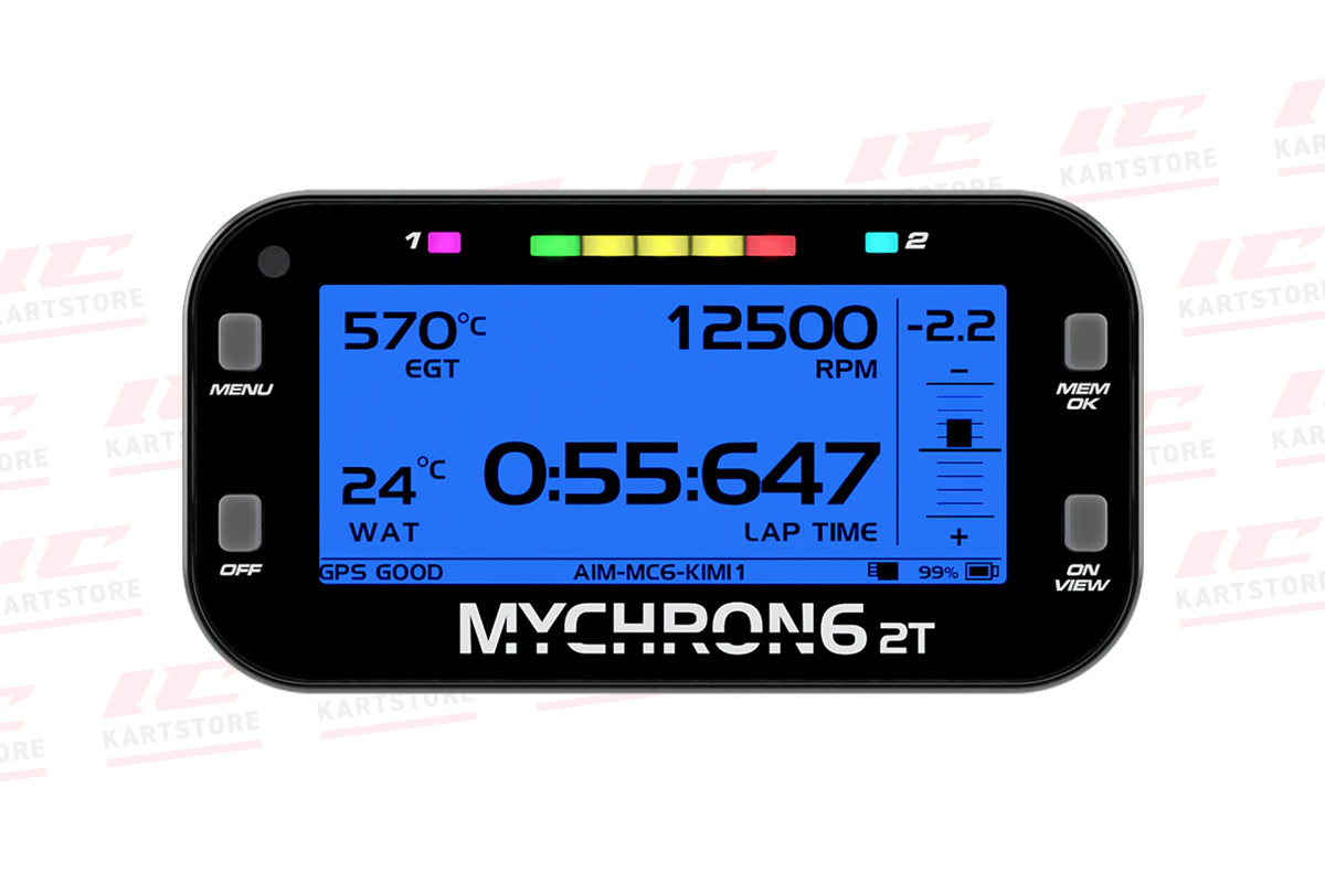 AiM Mychron 6 2T Kart Lap Timer