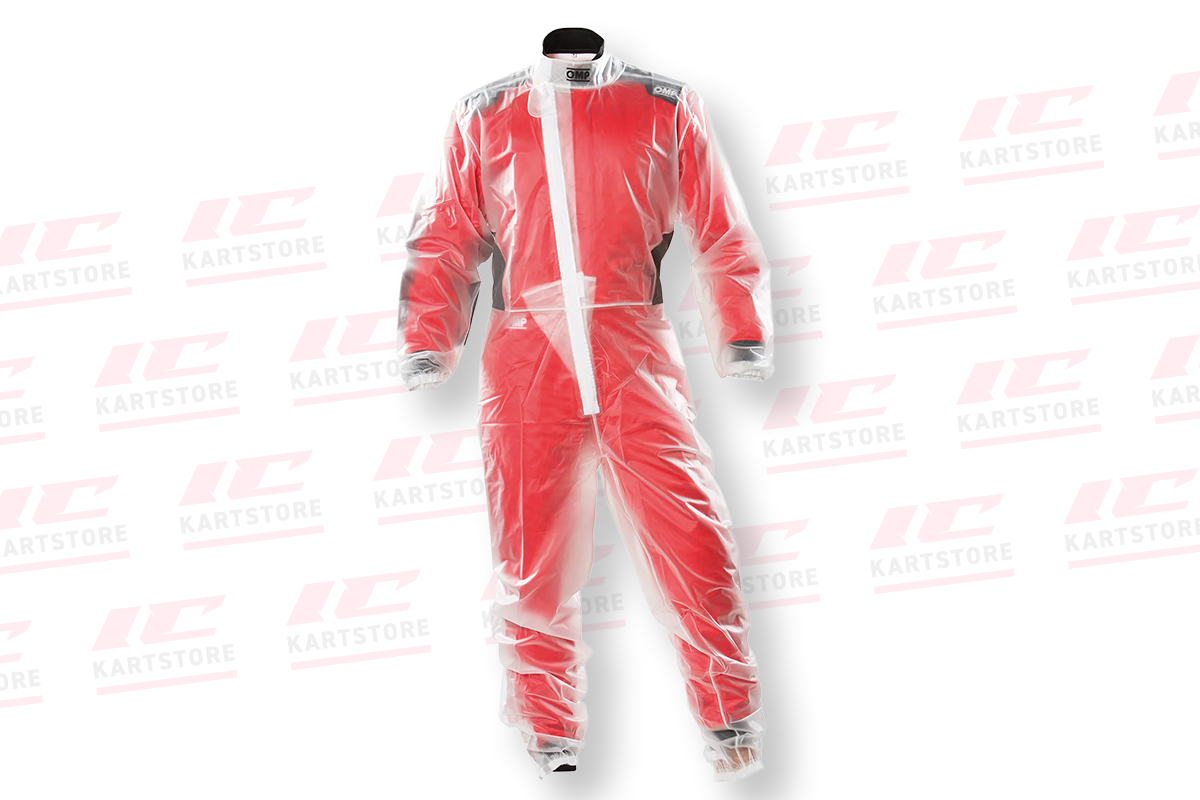 OMP Rain K Kart Over Suit