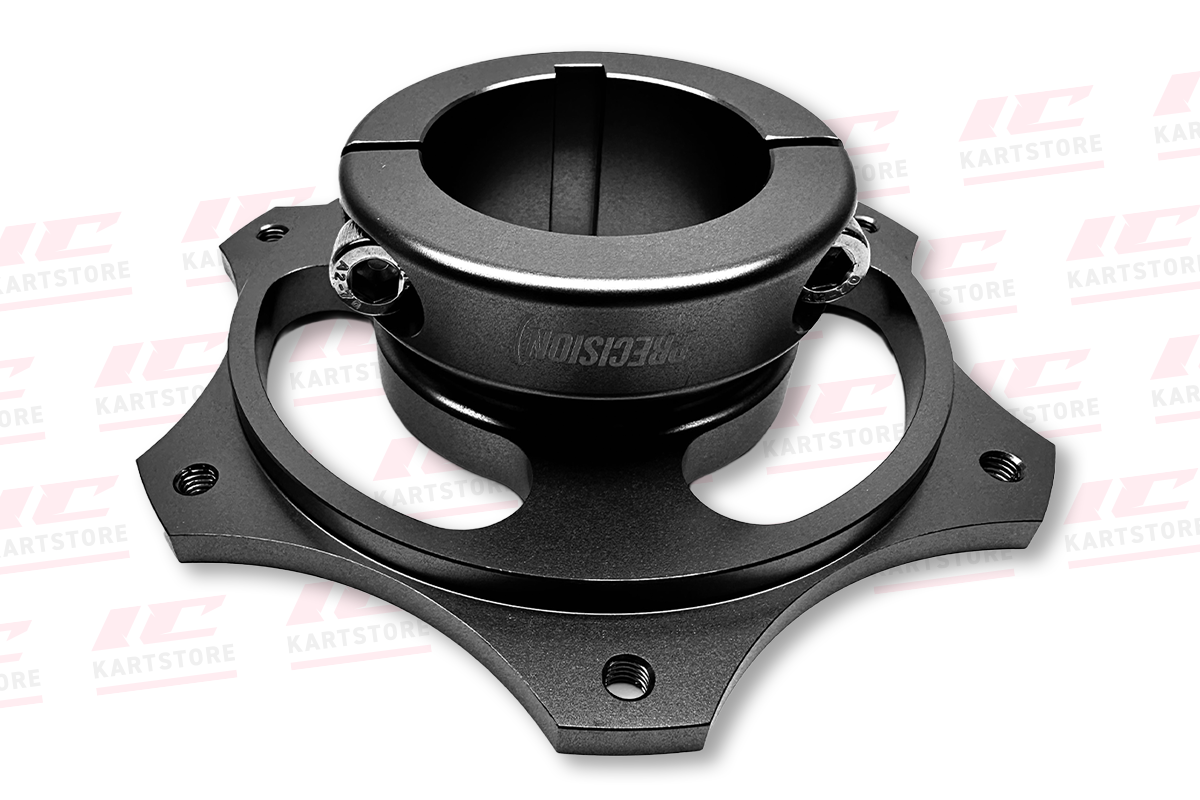 Precision 50mm Threaded Aluminium Sprocket Carrier