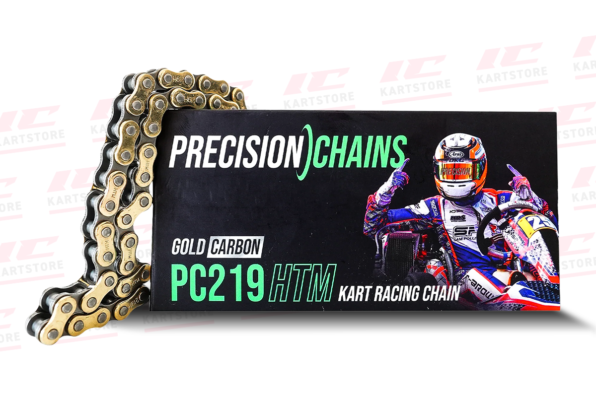 Precision 219 Pitch Kart Racing Chain