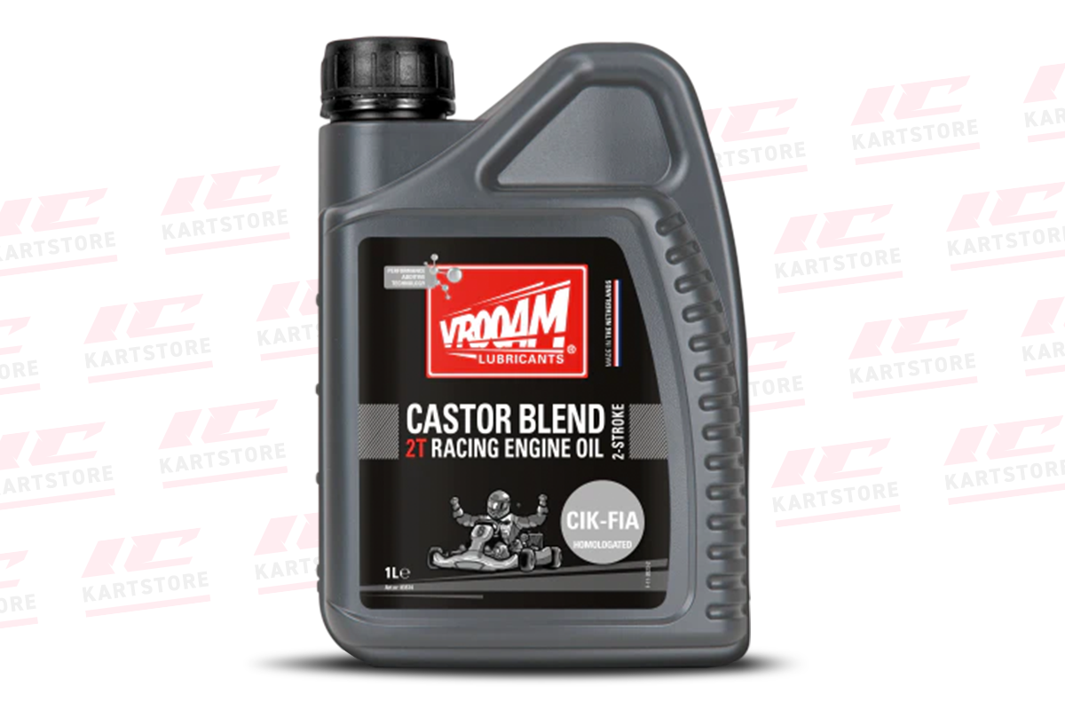 Vrooam Castor Blend 2T Kart Racing Engine Oil