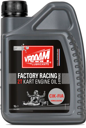 Vrooam Factory Racing 2T Kart Engine Oil