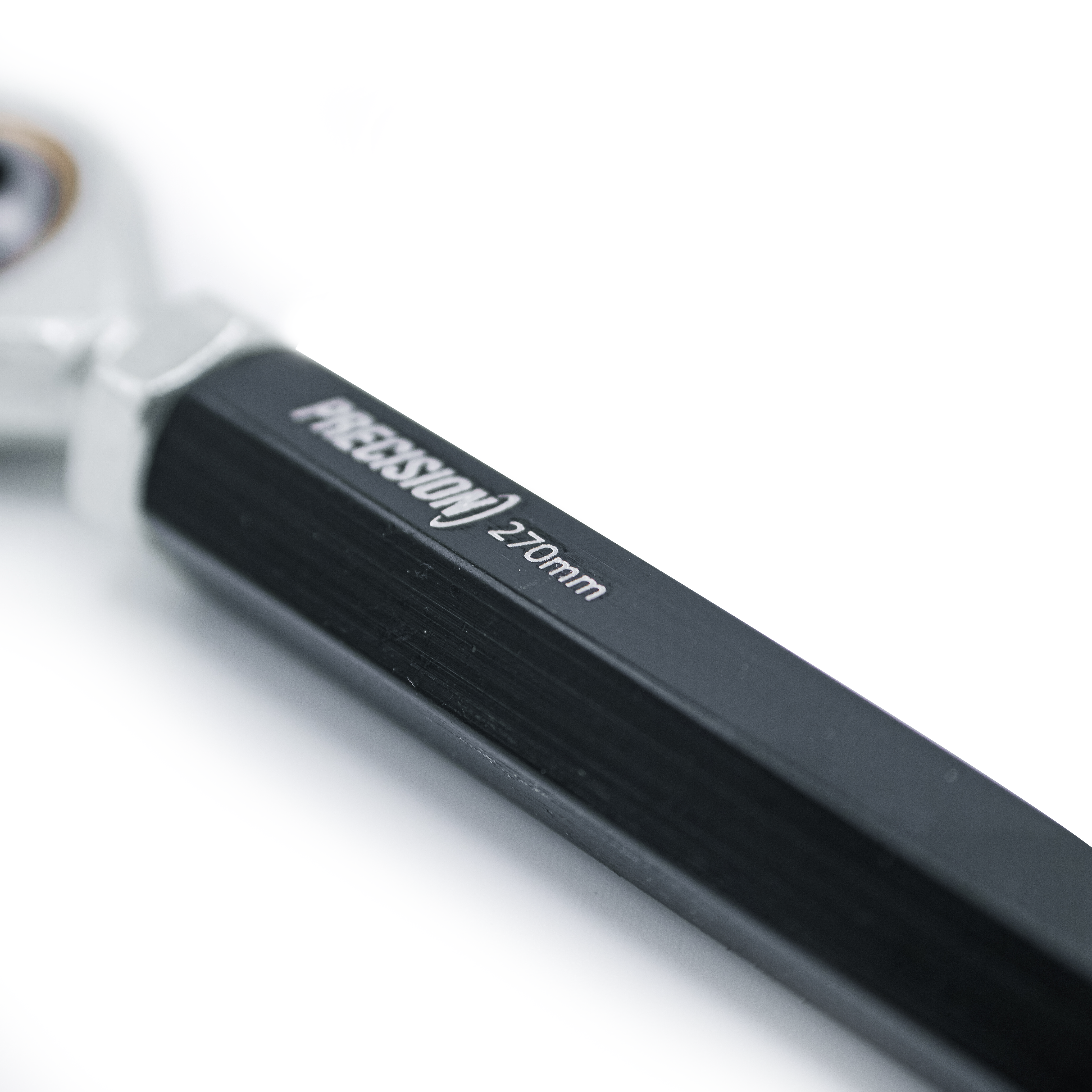 8mm Aluminium Hex Track Rod with M8 Rose Joints