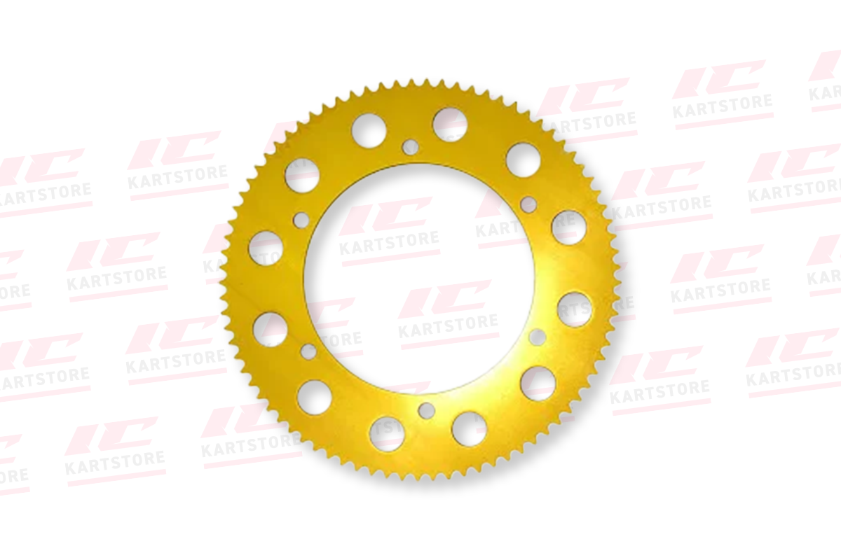 219 Pitch Gold Rear Axle Sprocket