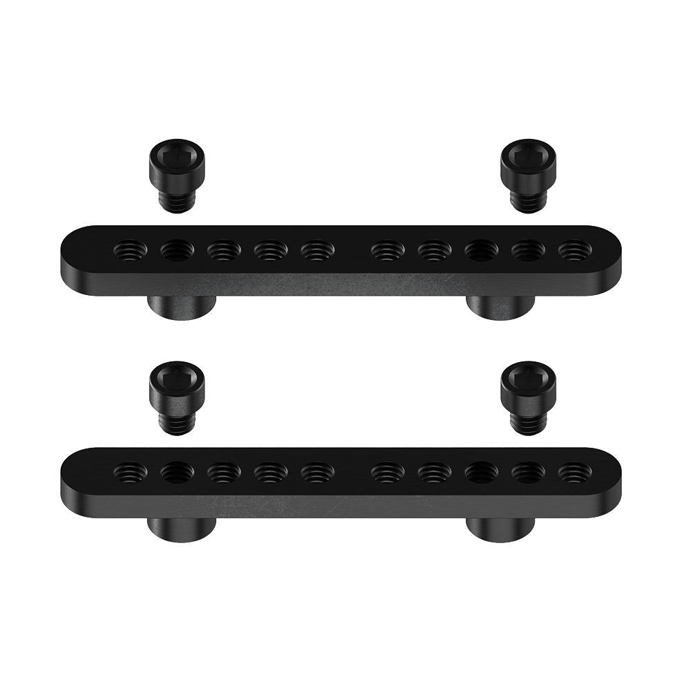 Threaded Kart Axle Keyways