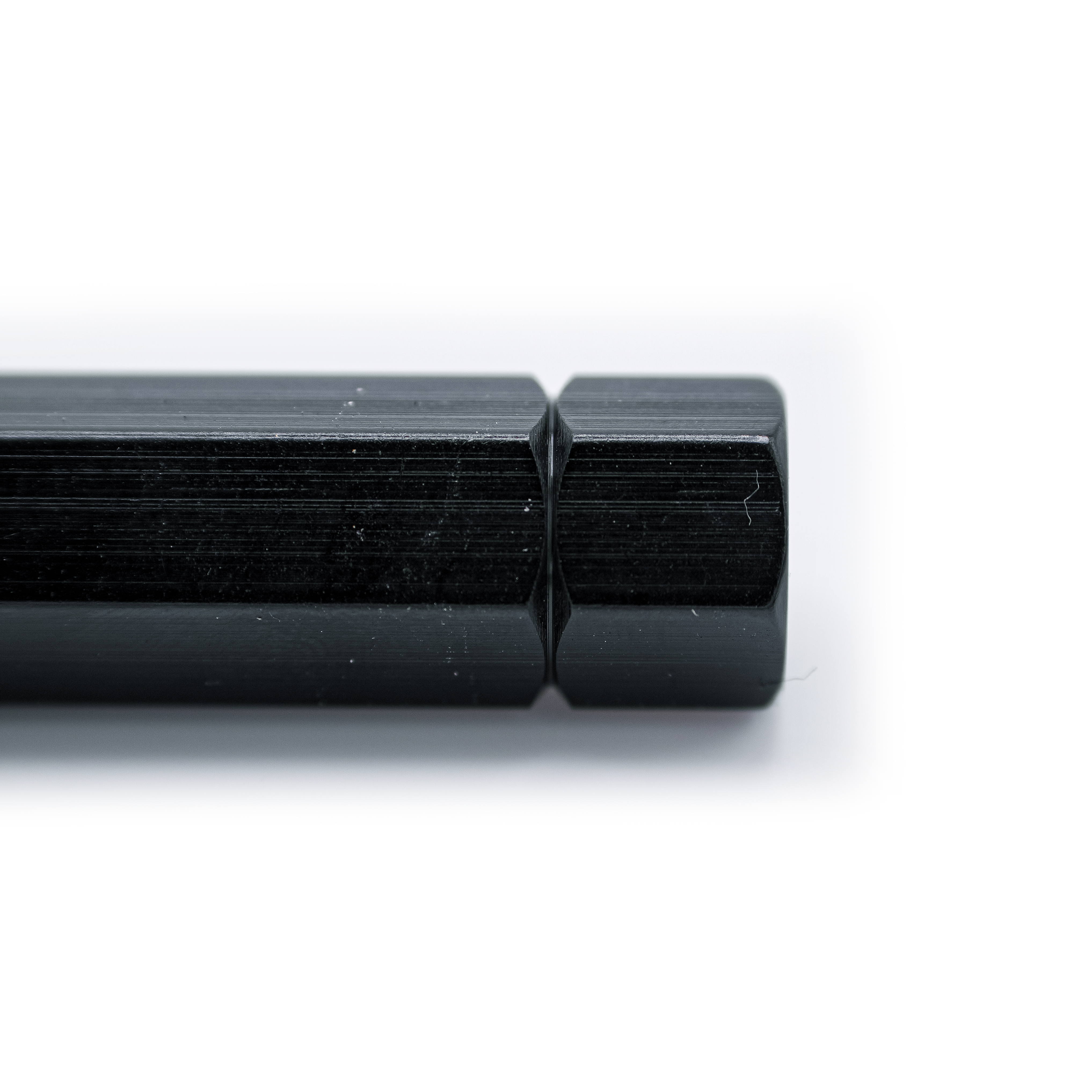 8mm Aluminium Hex Track Rod with M8 Rose Joints