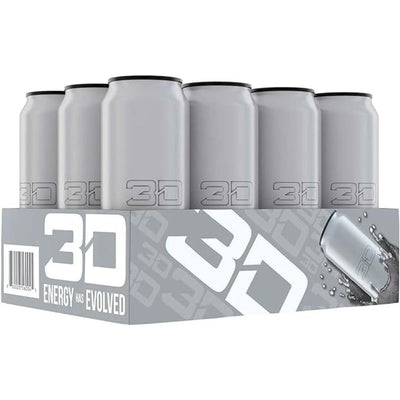 3D Energy - Strawberry Lemonade (12 Drinks/473ml Each)