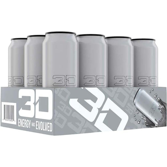 3D Energy - Strawberry Lemonade (12 Drinks/473ml Each)