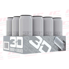 3D Energy - Strawberry Lemonade (12 Drinks/473ml Each)