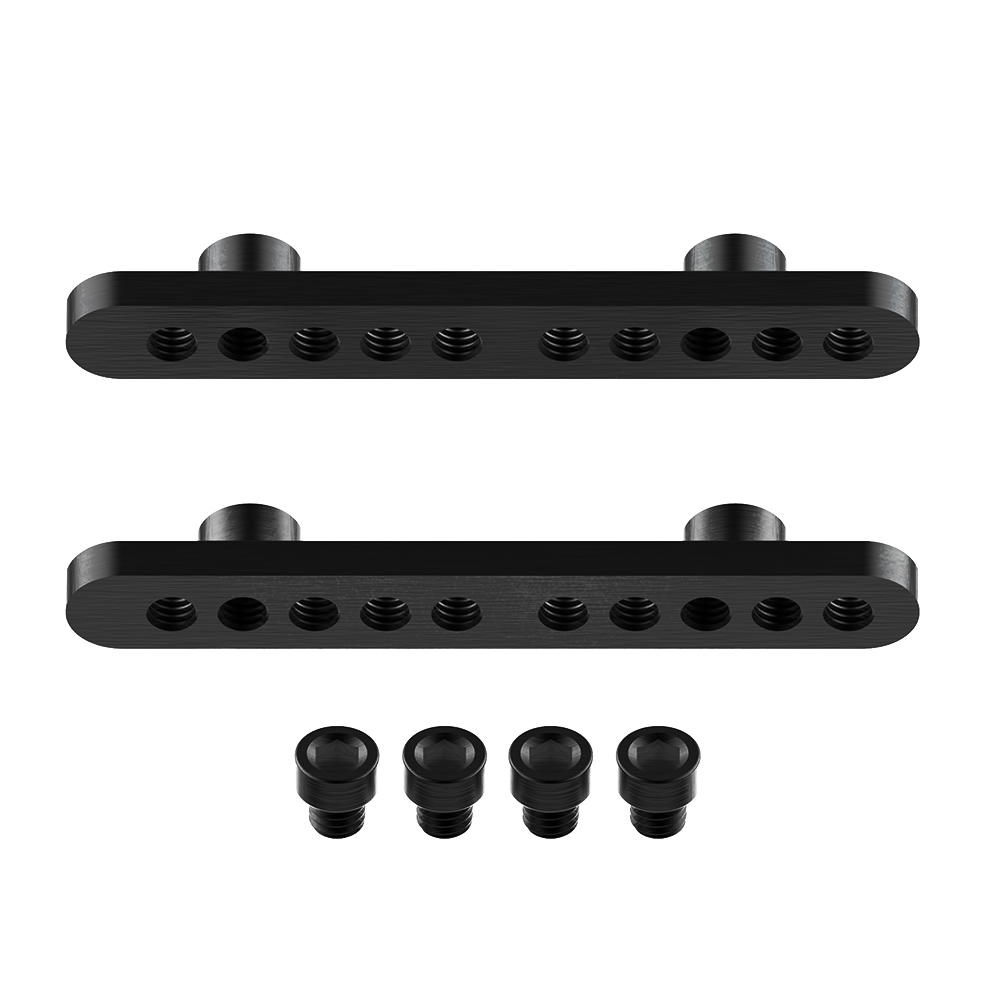 Threaded Kart Axle Keyways