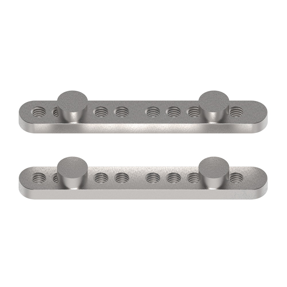 Threaded Kart Axle Keyways