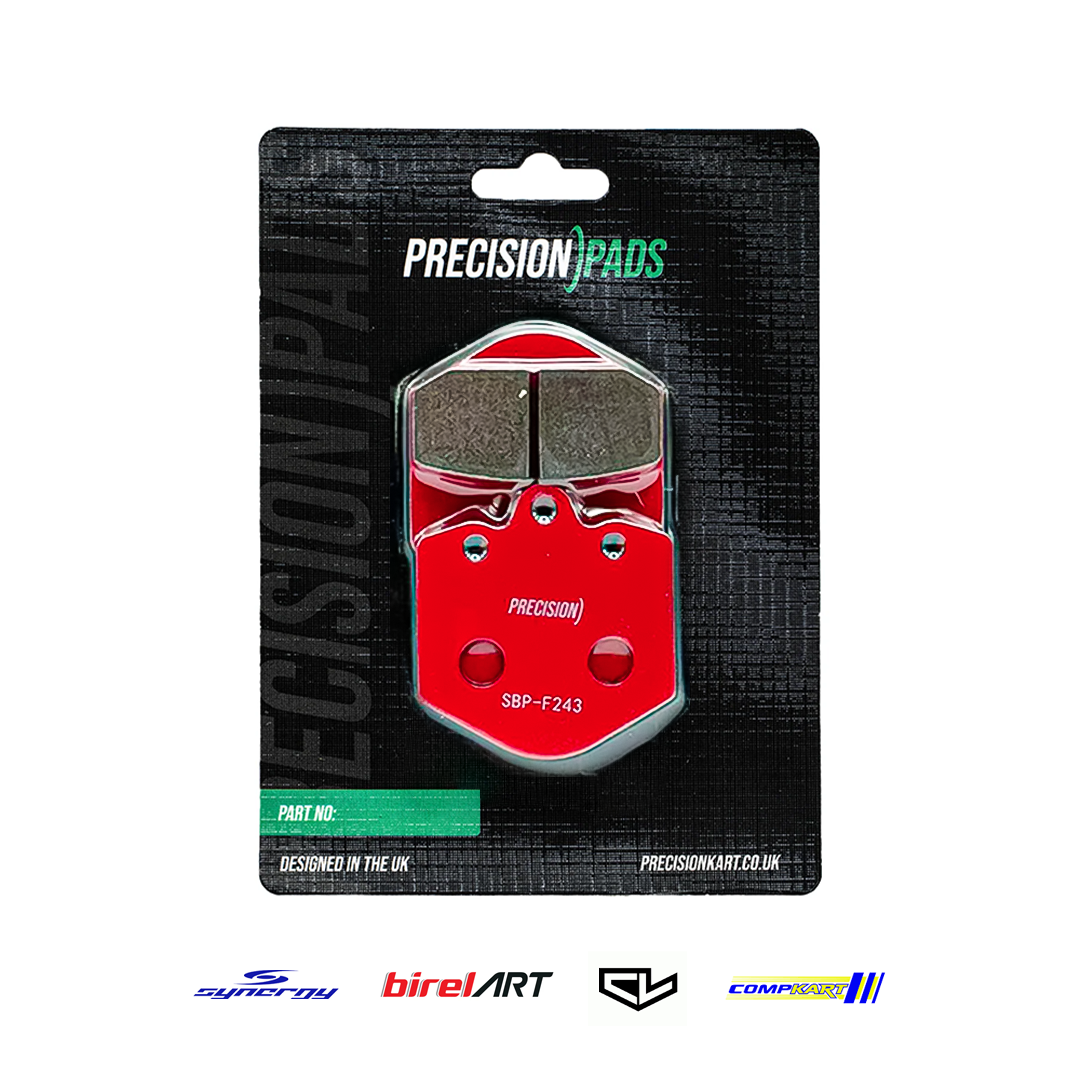 Synergy , Birel, CL Charles Leclerc , Compkart Brake Pads