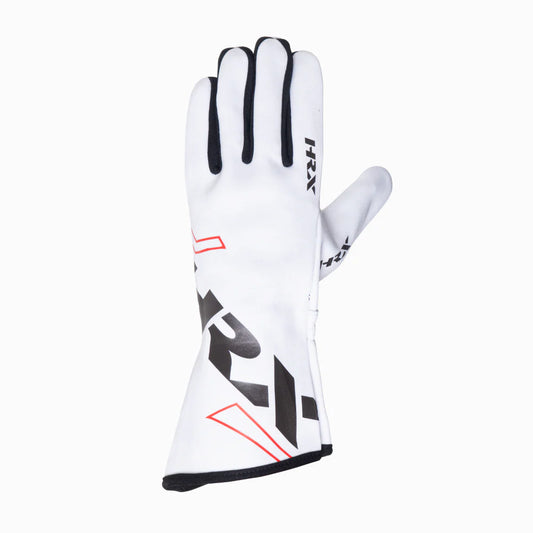 HRX K Racer Karting Gloves – FIA-approved lightweight gloves with silicone palm grip and breathable fabric for kart racing, available at IC Kartstore