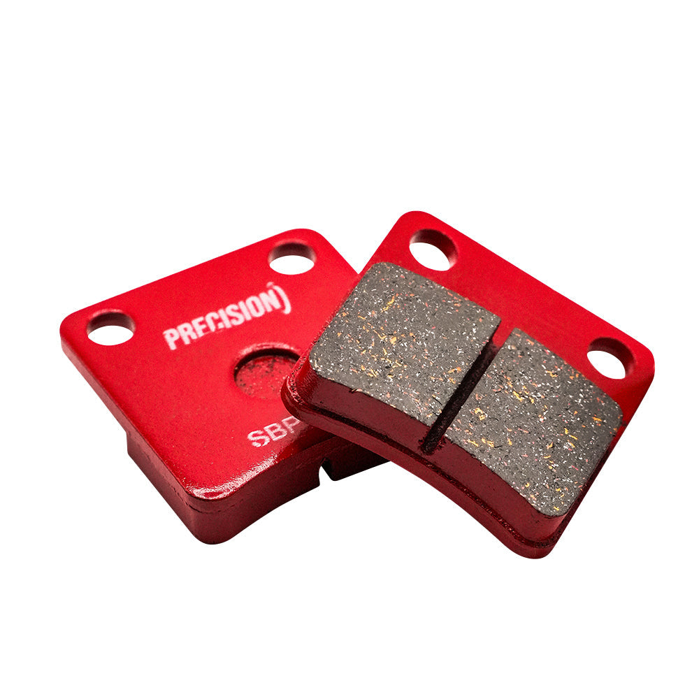 950 Cadet - Kart Republic, Parolin Rear Brake Pads