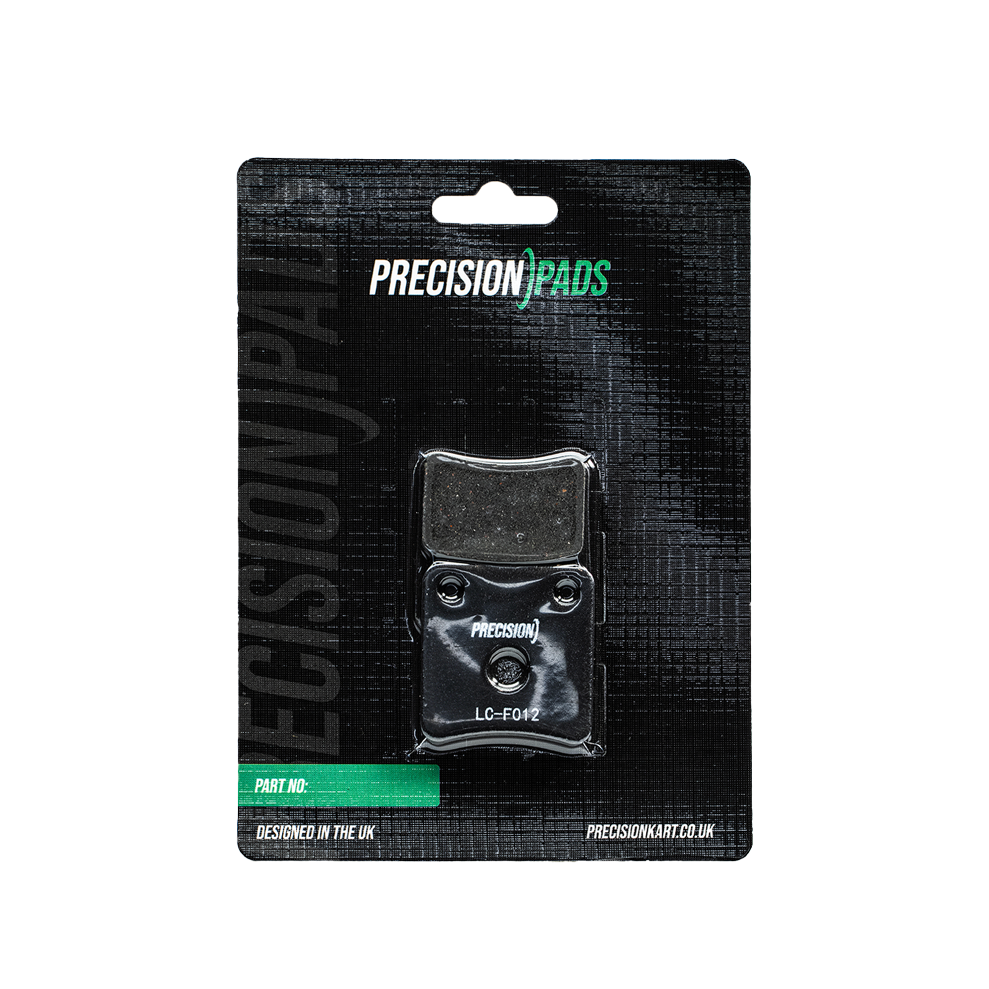 950 Cadet - Kart Republic, Parolin Rear Brake Pads