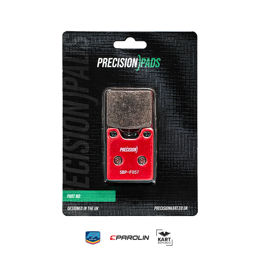Kart Republic, Parolin & Mad-Croc Rear Brake Pads