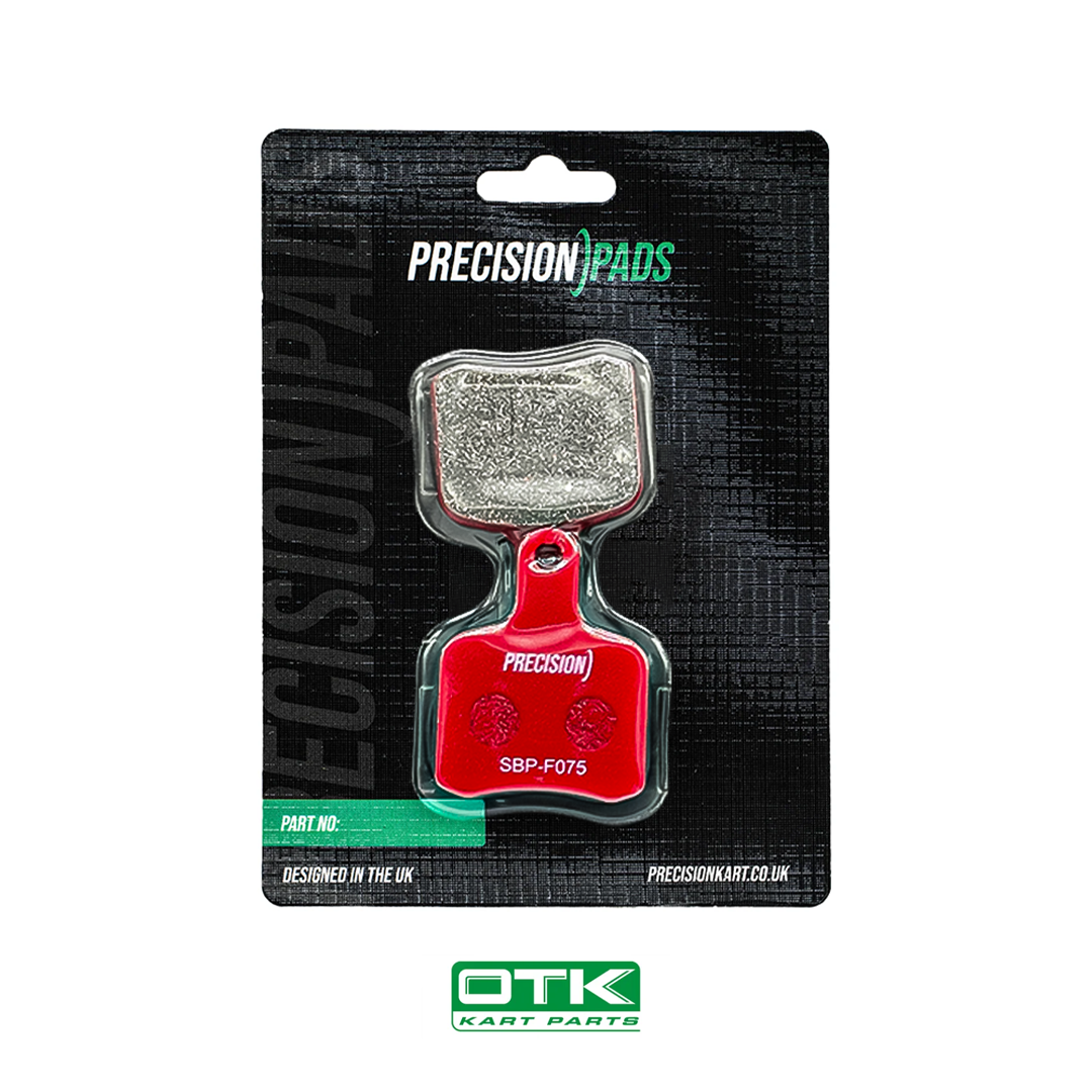 TonyKart OTK 2004-2016 Rear Brake Pads