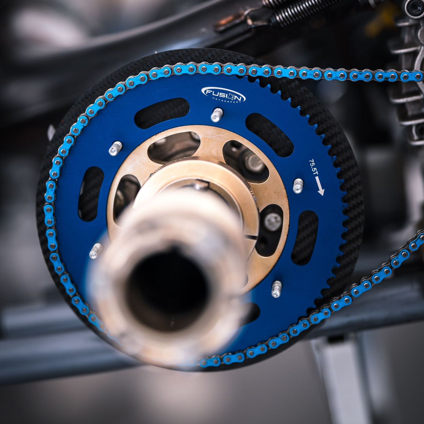 Precision 219 (0.5) Pitch Drive Sprocket 7075T6