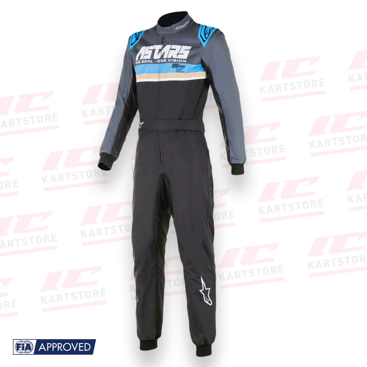 Alpinestars KMX-9 V3 Graphic Kart Suit