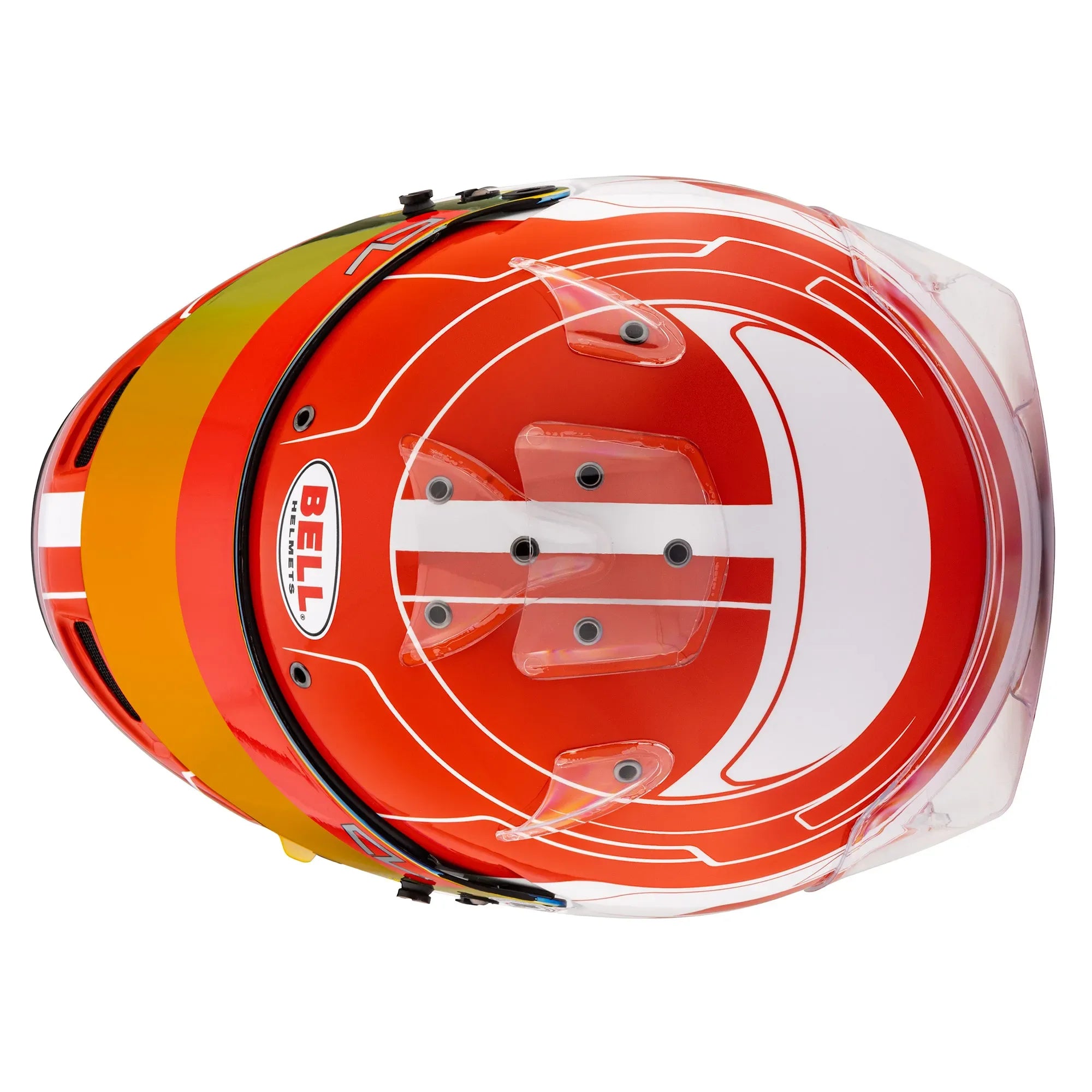 Bell KC7-CMR Kart Helmet - Charles Leclerc
