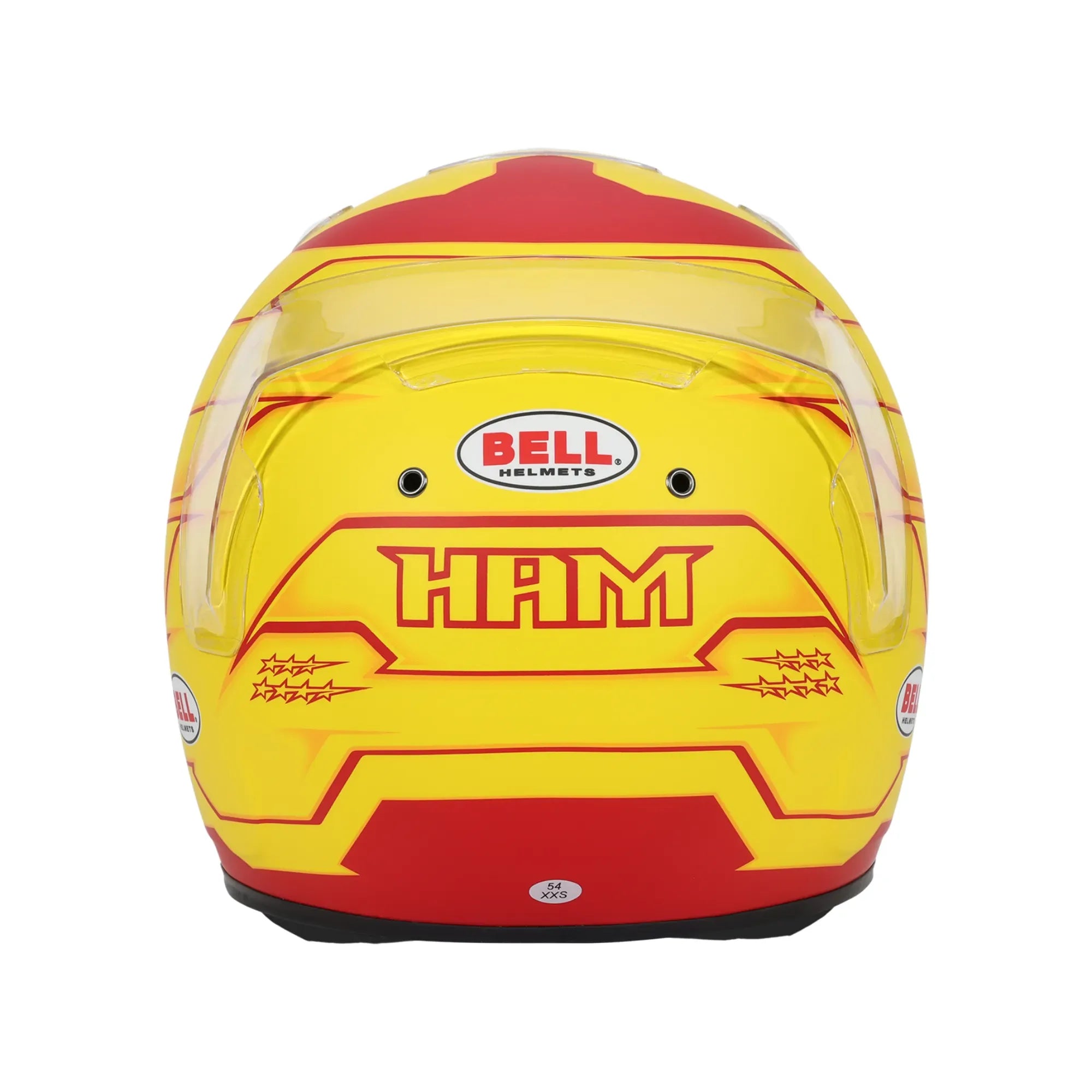 Bell KC7-CMR Kart Helmet - Lewis Hamilton 2026