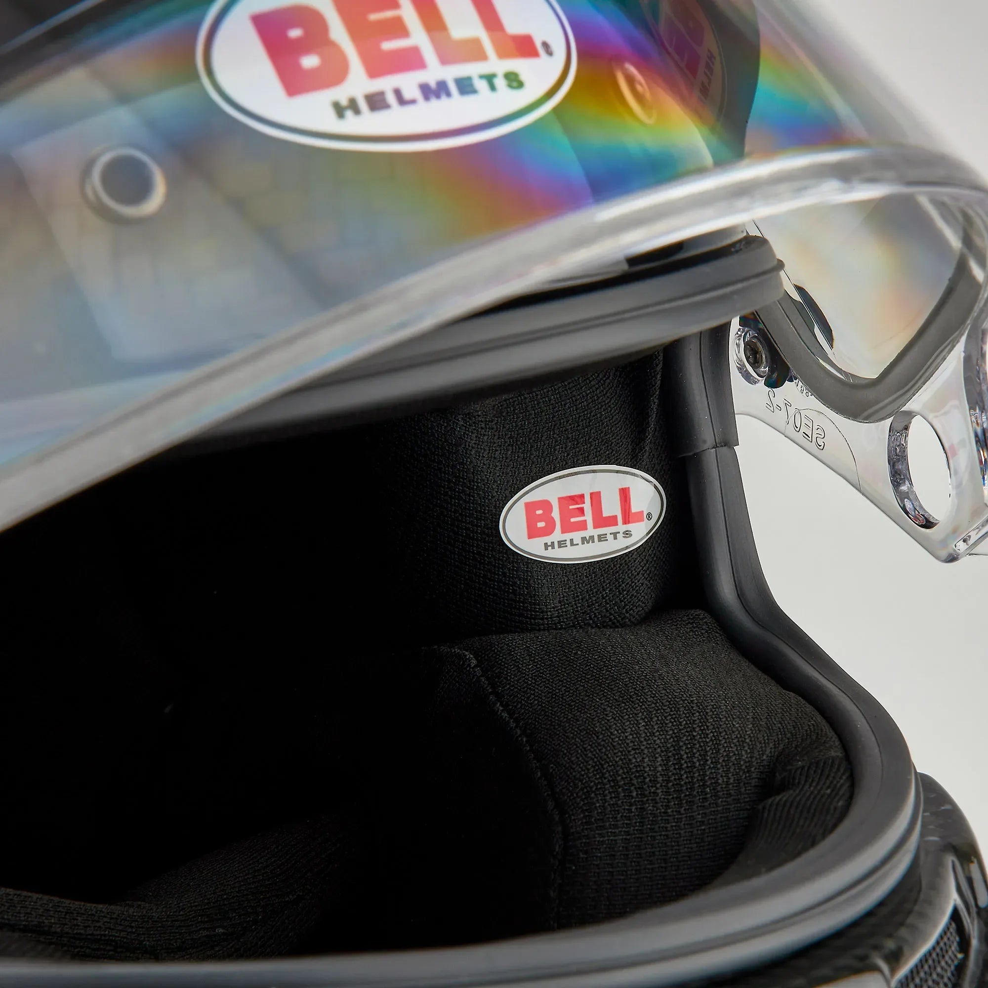 Bell KC7-CMR Ultra Carbon Kart Helmet