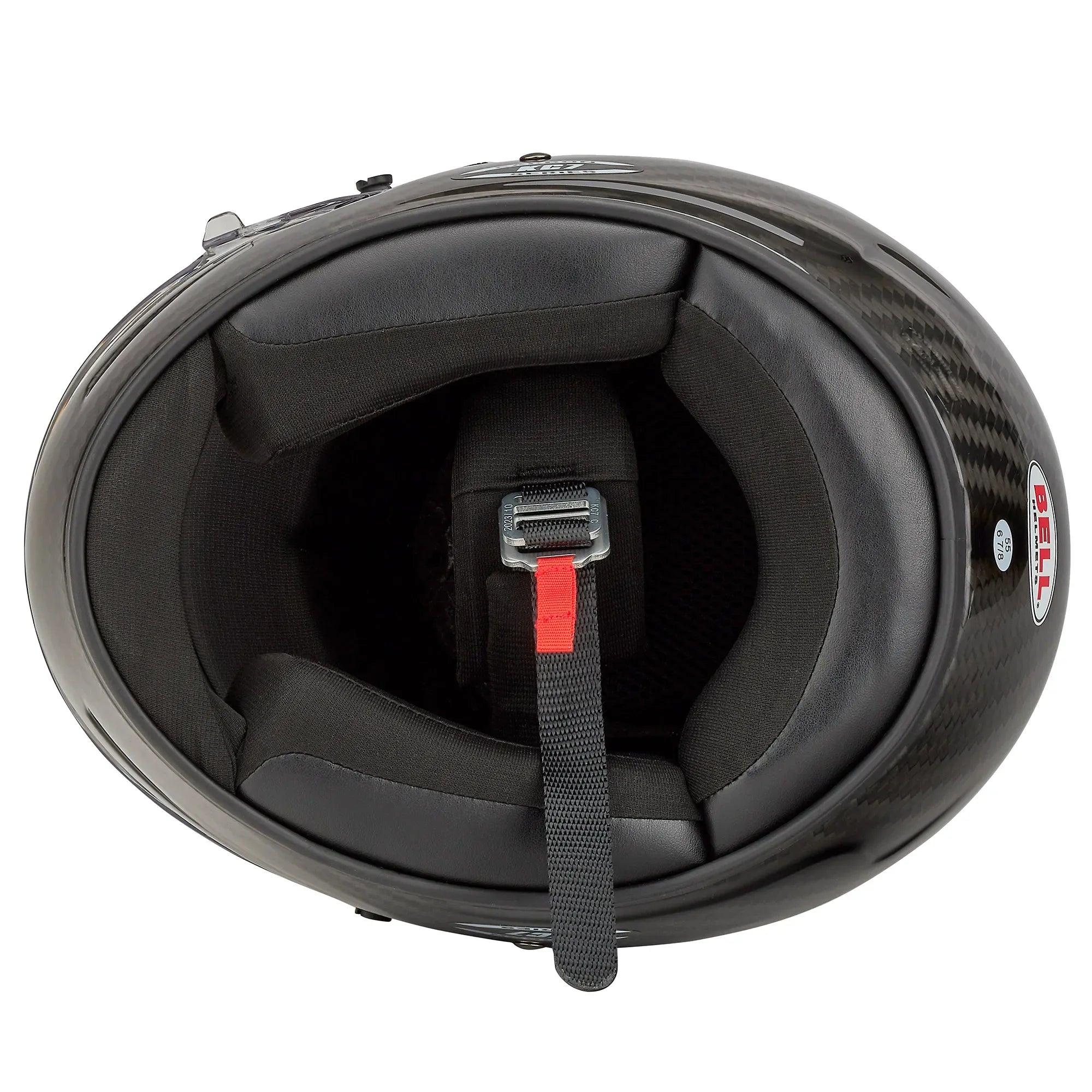 Bell KC7-CMR Ultra Carbon Kart Helmet