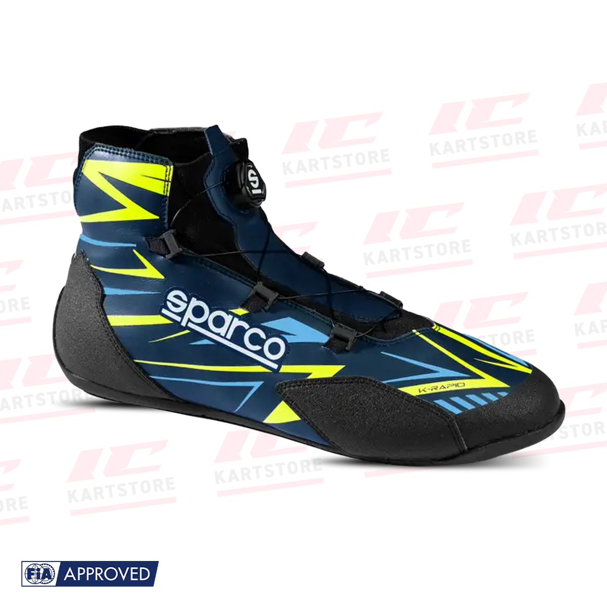 Sparco K-Rapid Kart Boots - Rotor Closure