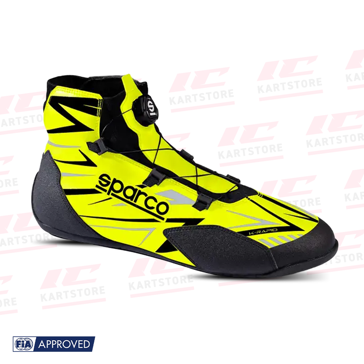 Sparco K-Rapid Kart Boots - Rotor Closure