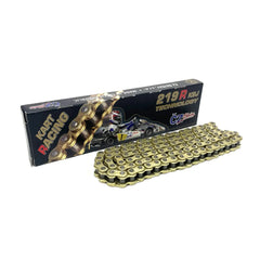 CZ RS Ultra Reinforced 219 Pitch Kart Chain - Black Box