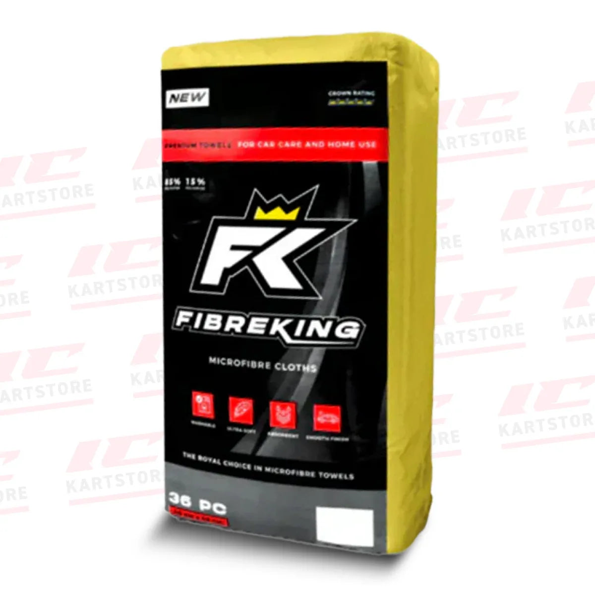 Fibreking Microfibre Cloths