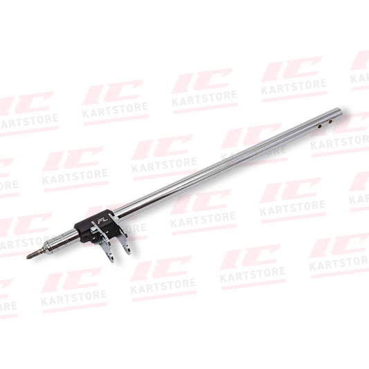 Freeline HI-Tech Steering Column 520mm Complete Assembly – premium kart steering column assembly from IC Kartstore.
