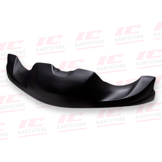 KG 507 racing kart front spoiler black