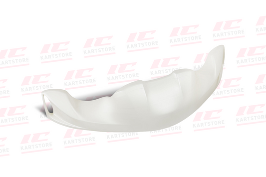 KG 509 racing kart front spoiler white