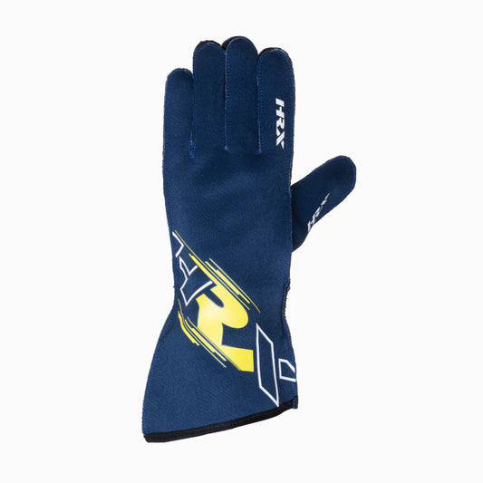 HRX K Racer PRO Karting Gloves – FIA-approved lightweight racing gloves with silicone grip and ergonomic fit for kart drivers, available at IC Kartstore