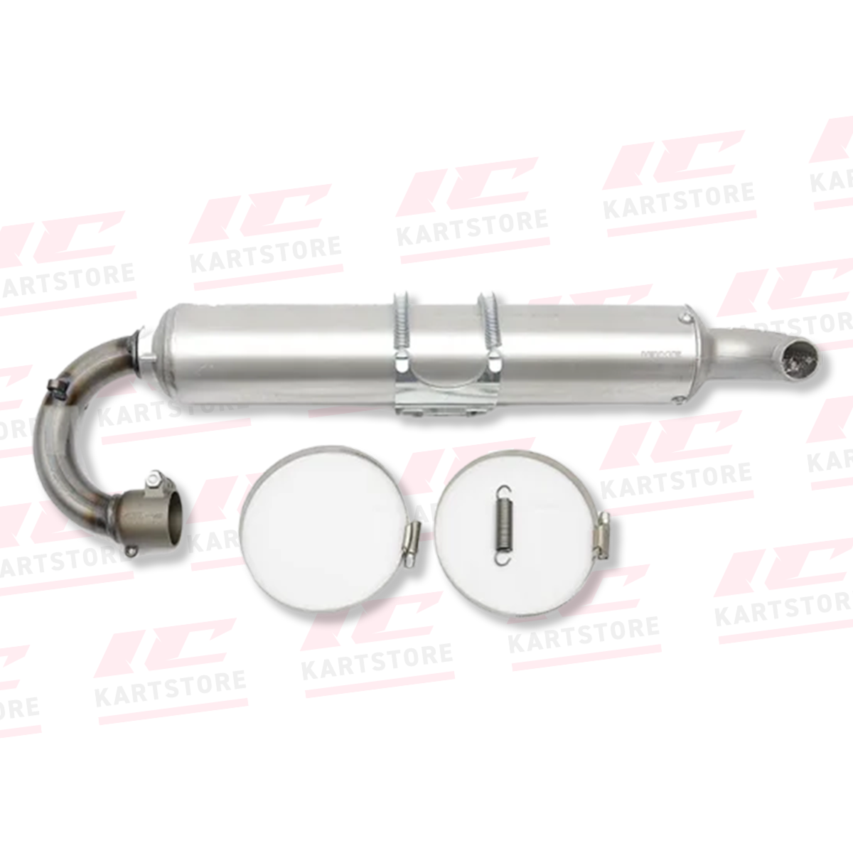 IAME X30 Additional Silencer Kit