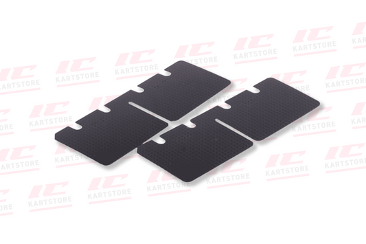 IAME X30 carbon fiber reed petal kit for improved engine performance