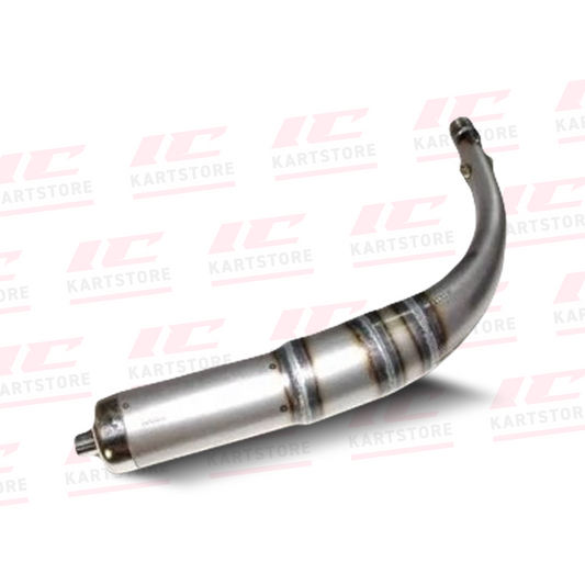 IAME X30 exhaust pipe for kart engine performance