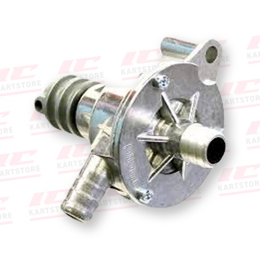 IAME X30 aluminium water pump for kart engine cooling system