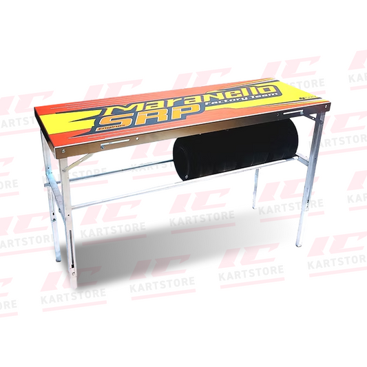Kart Service BL 140 PRO aluminium folding workbench for kart maintenance