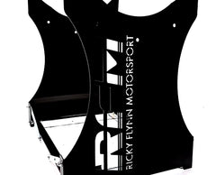 Kart Service Custom Black Fuel Stand