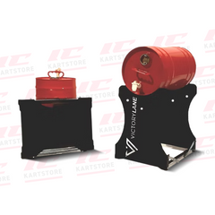 Kart Service Black Fuel Stand