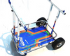Kart Service TH Chrome Kart Trolley
