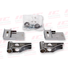 KG Clob/RS3 Rear Bumper Fixing Kit