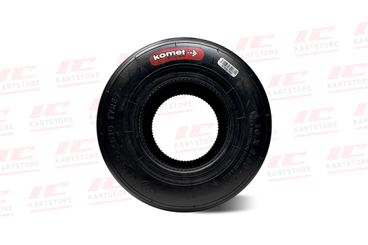 Komet K3H dry slick kart racing tyres for X30 junior