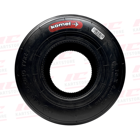 Komet K3H dry slick kart racing tyres for X30 junior