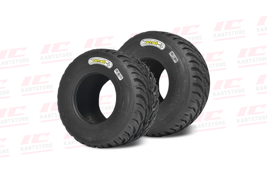 Komet K3W wet rain kart racing tyres for X30 karting